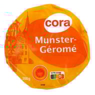 Cora petit munster géromé pasteurisé aop 200g