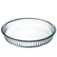 Moule à tarte en verre 26 x 3 cm