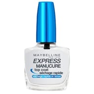 Gemey maybelline express manucure top coat séchage rapide