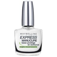 Gemey maybelline vernis express manucure base protège et renforce