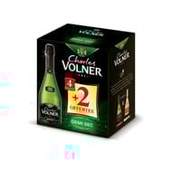 Charles volner vmq demi sec 12d carton 4+2x75cl offertes 12%vol