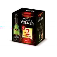 Charles volner vmq brut 12d carton de 4+2x75cl offertes 12%vol