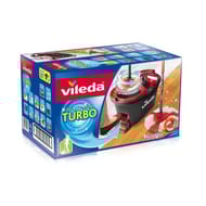 Vileda kit de nettoyage easywring & clean turbo