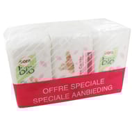 Cora nature bio maxi carrés coton bébé lot de 6 x 60