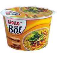 Apollo nouilles dan bol curry 85g