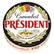 Président camembert 20% mg 250g