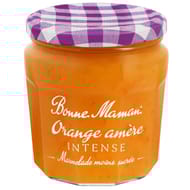 Bonne Maman intense orange amère 335g