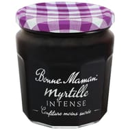 Bonne Maman confiture myrtille intense 335g