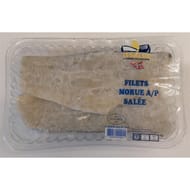 Filet Morue avec peau barquette 400g