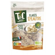 Terres et céréales flakes épeautre bio 250g