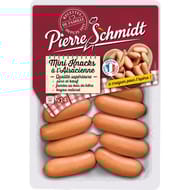 Pierre schmidt mini knacks d'Alsace 230g