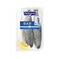 2 FILETS DE BAR DELPIERRE 190G