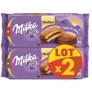 Milka choc & choc moelleux lot x2 350g