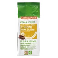 Ethiquable café pure origine moka Ethiopie bio 250g