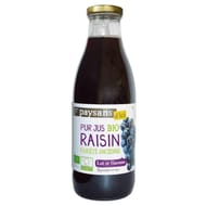 Ethiquable pur jus de raisin bio 1l
