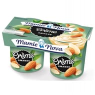 Mamie Nova dessert lacté crème à l'amande 2x150g