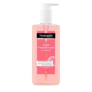Neutrogena visibly clear nettoyant exfoliant pamplemousse rose pompe 200ml