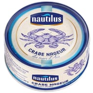 Nautilus crabe 100% morceaux 105g