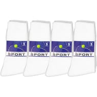 20 paires de mi chaussettes sport BLANC T39\42