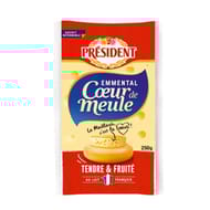 Président emmental coeur de meule 250g
