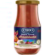 Cirio sauce tomate arrabbiata en bocal de 420 g