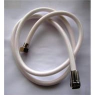 Techniloisir flexible tressé nylon blanc 2,00m réf 005626