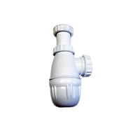 Techniloisir siphon bouteille lavabo 33x42 réf 004040