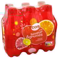 Cora soda saveur agrumes 6x33cl