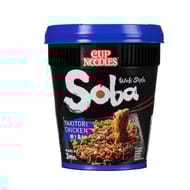 Nissin soba poulet yakitori cup 89g