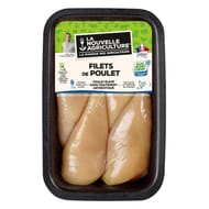 La Nouvelle Agriculture filet de poulet jaune