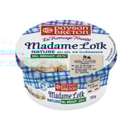 Paysan Breton le fromage fouetté Madame Loïk nature au sel de Guérande sel réduit 150g