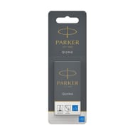 Parker cartouche longues quink bleu x10