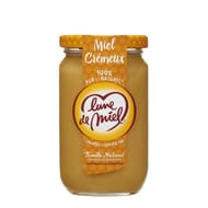 Lune de Miel miel crémeux pot verre 375g