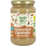 Jardin bio beurre de cacahuetes bio 350g