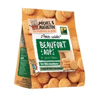 Michel et augustin sablés apéritif au beaufort et poivre noir 100g