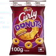 Curly donuts cacahuète 100g