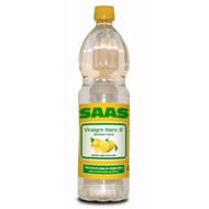 Saas vinaigre d'alcool blanc 6° senteur citron 1 litre
