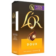 L'or doux café moulu 250g