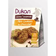 Dukan mini cookies de son d'avoine aux pépites de chocolat 100g