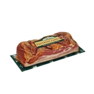 Clavière poitrine fumée crue sans os sous vide