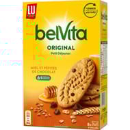 Lu belvita miel et pépites de chocolat 435g