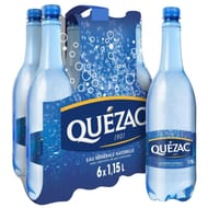 Quezac eau minerale gazeuse 6 x 1.15l