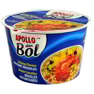 Apollo nouilles dan bol crevette 85g