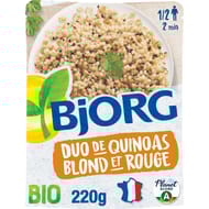 Bjorg duo de quinoa bio doypack 220g