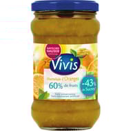 Gayelord hauser confiture orange au fructose 320g