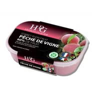 HDG bac sorbet pêche de vigne 750ml 487g