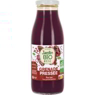 Jardin bio Etic pur jus de grenade bio 50cl