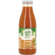 Jardin bio étic jus de carottes bio 75 cl