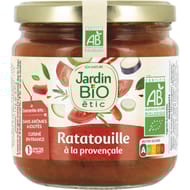 Jardin bio ratatouille bio 400g