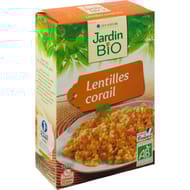 Jardin bio lentilles corail bio 500g